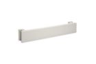 CLÔTURE POUR POTEAU MULTI-ANGLES PLAT BLANC - TOSCANA
