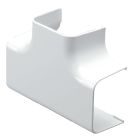 DERIVATION EN T 80X60MM BLANC