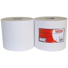 BOBINE ESSUYAGE BLANCHE 1000F 22X30CM