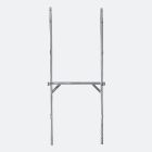Échelle aluminium sécurisé 2 plans PREMUR 2x6 échelons - haut. 4,64m