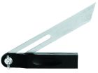 FAUSSE EQUERRE DE MENUISIER H1225 A COULISSE 200MM (BROCHABLE)