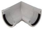 ANGLE INT. GOUTIERE A JOINT DEV16 GRIS