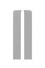 Plinthes - MCL ACCESSOIRE FINITION D&G DROITE 120 MM
