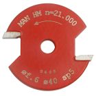 FRAISE CIRCULAIRE A RAINURER D40XH5