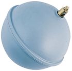 boule flotteur en plastique pour tige Ø05 mm