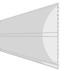 Lame alvéolaire aspect planche ép.10mmlarg 0,25ml x long.4,00 ml Classement feu M1 - Lambris de sous face SMELame alvéolaire aspect planche ép.10mmlarg 0,25ml x long.4,00 ml Classement feu M1 couleur GRIS