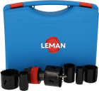 COFFRET DE 6 TREPANS D22-29-35-44-51-68 M42 + PLUG