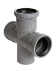 CULOTTE PARALLELE DILAT A JOINT 87°30 DIAMETRE 100 - RMT18J