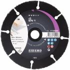 DISQUE DIAMANT ULTRA BETON-S D. 125 x 22,23 x h 10