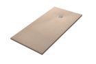 Receveur Centuria Slate R1 ronde 180X80 capuccino mcbath