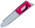 PLATOIR FLAMAND LEGER INOX 55CM CONVEXE