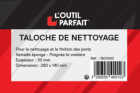 Taloche de nettoyage dim. 28 x 14 cm
