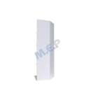 Angle Extérieur 135° / Haut. 180 mm RIVEPRO Blanc