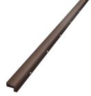 PROFILE FINITION GRAND RECOUVREMENT 4 METRE MARRON    - PFGR4 METRE