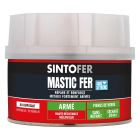 Mastic fer armé Vert clair - boite 190 g + 8 g