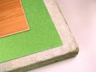 Fibromant - Sous-couche 4mm - Dalles 0,79m x 0,59m : 8,40m²