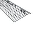 Pare-feuilles PP 1m gris