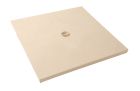 TAMPON DE SOL SANS CADRE 400 X 400 SABLE    - TR40S