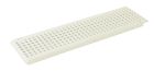 GRILLE CANIVEAU PISCINE 50CM LARGEUR 130MM A15 BLANC    - UGR77PB