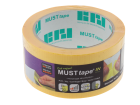 Ruban adhésif MUST tape jaune - Rouleau 25ml x 5cm
