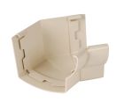 ANGLE DE GOUTTIERE INTERIEUR A 135° POUR PROFILE GOUTTIERE OVATION 28 SABLE    - AIC285S