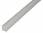 Profilé cornière égale 25x25/1000 aluminium brillant