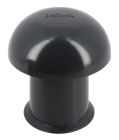 CHAPEAU VENTILATION AVEC ANTI INSECTE   DIAMETRE 40 ARDOISE  - UCC4M