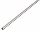 Tube rond aluminium anodisée argent - diam. 10mm x long. 1m