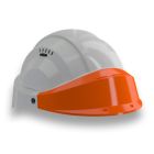 Casque - Orizon gris visiere orange - Taille unique