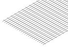 Treillis soudé - ST35 - diam. 7mm - maille 10x30 cm x long. 6m x larg. 240cm