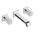 facade melangeur encastre italy  poignee calacatta vidage up&down