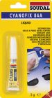 Colle cyanoacrylate - Cyanofix 84A - tube de 3g