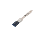 Brosse queue de morue mélange soies/synthétique bleu - 30mm