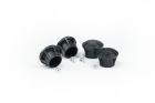 sabot enveloppant noir ø 35 mm pour marchepied  MODUL