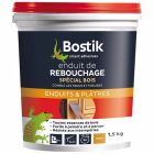 ENDUIT REBOUCHAGE BOIS PATE 1.5KG BOST