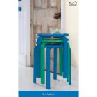 Peinture - AÉROSOL COLOR TOUCH BRILLANT Bleu Radieux - aérosol de 400ml