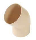 COUDE ESTHETIQUE (INT TUBE) MF 45' D 80 SABLE - UCR4GT1S