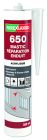 Mastic texturé effet crépi pour les façades - 650 MASTIC REP END SABLE 300ML