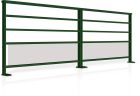 Garde corps aluminium - JASPE