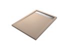Receveur Andromeda Stone Nox 120X90 capuccino mcbath