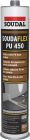 Mastic-colle polyuréthane - SOUDAFLEX PU 450 gris béton - cartouche de 300ml
