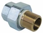 Raccord isolant diélectrique F20/27(3/4'') - M20/27 (3/4'') - Evite les courants vagabonds - Protège la cuve du chauffe-eau