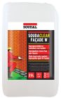 Solution acqueuse - SOUDACLEAR Façade W DFE - bidon de 25L