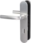 ENSEMBLE LOGIO ENTRAXE 195MM CLE L ANODINOX