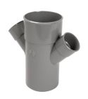 EMBRANCHEMENT DOUBLE MALE/FEMELLE  45° DIAMETRE 100/50    - RT64