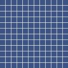 Grès cérame porcelainé - Pro Architectura 3.0 Carreau de fond 2,5 x2,5 ocean blue