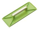 TALOCHE ABS VERTE l    35 L 13CM RECTANGLE