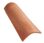 Tuile terre cuite - Canal'trad tierce Bocage - long. 40cm x larg. 17,3cm