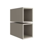 Ensemble 2 cubes intérieurs ALLIANCE 250 pour coquette 250  217 x 244 x 428 mm