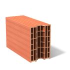 Brique en terre cuite - THERMO'BRIC G7 - long. 50cm x haut. 20cm x ep. 30,6 cm